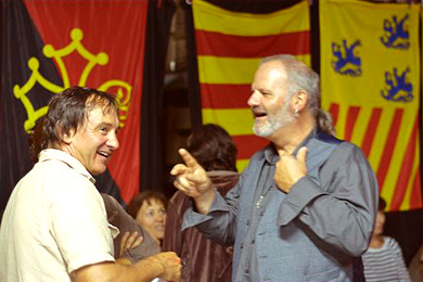 rencontre, Denis de Coriandre et Robert de Calèu